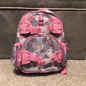 Pottery barn kids mini ballerina backpack